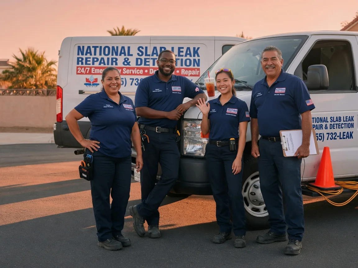 Slab Leak Detection company in Leadwood, MO