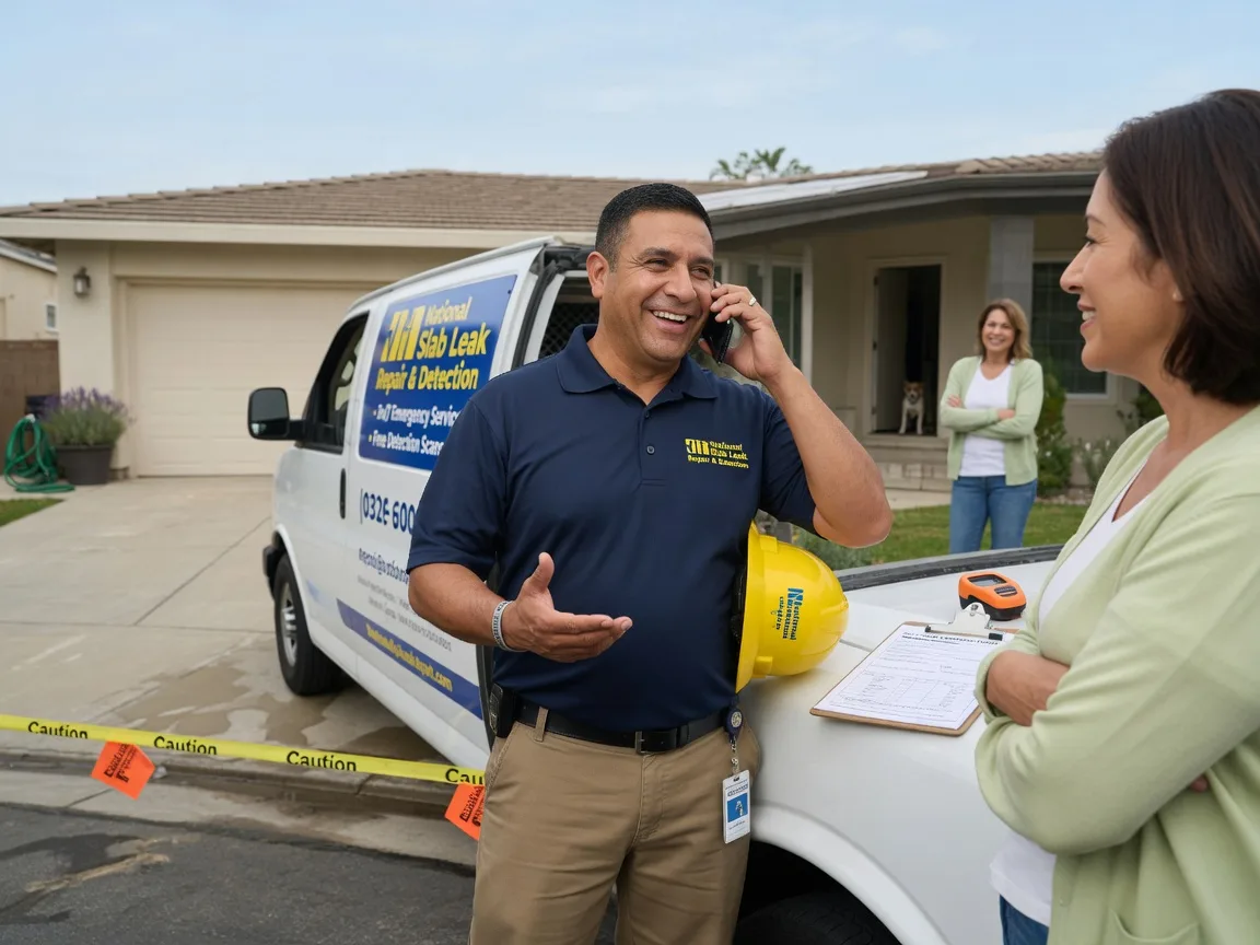 Slab Leak Detection Leadwood, MO FAQs